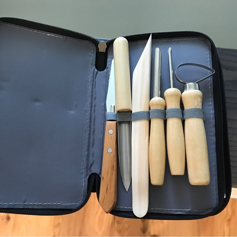 Art pottery tool set - Picture 5 of 7